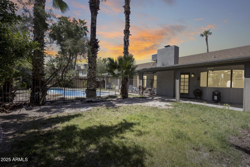 Virtual Twilight - Backyard