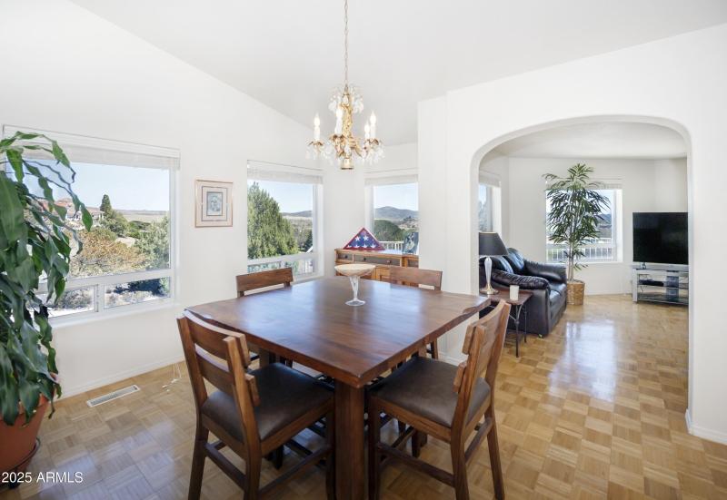 Formal Dining Room & Den