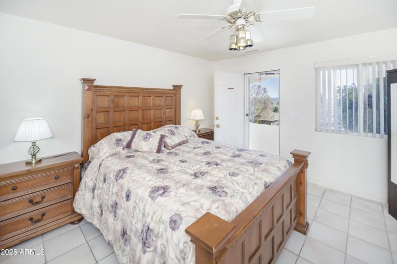 Downstairs Walk Out Bedroom