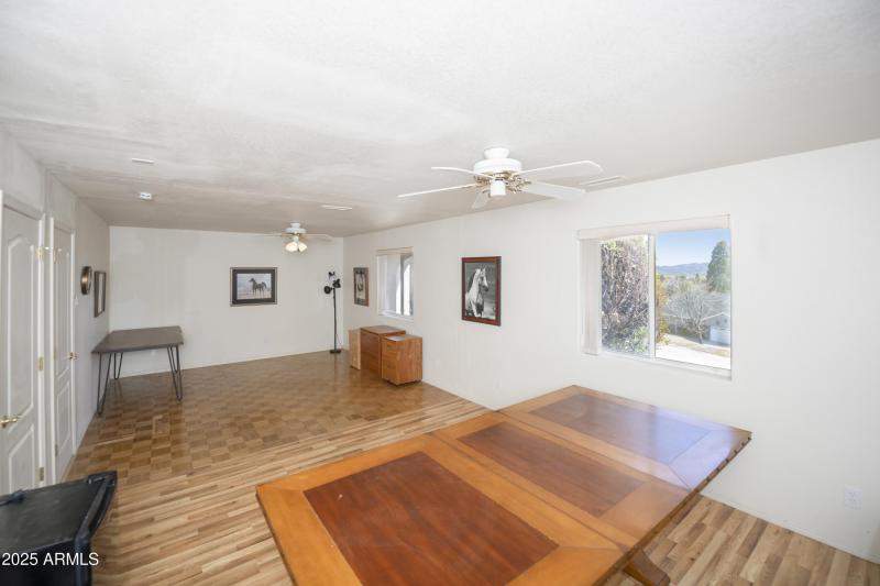 Downstairs Bed/Game Room