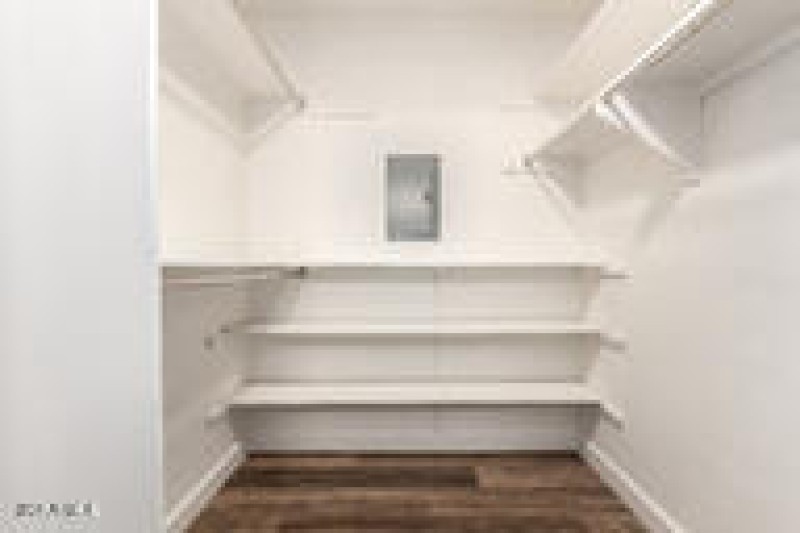 Primary Walk-In Closet