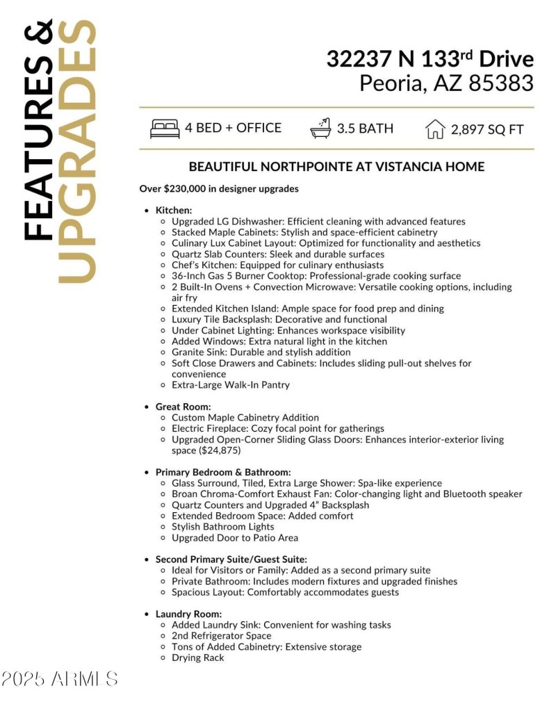 Feature Sheet