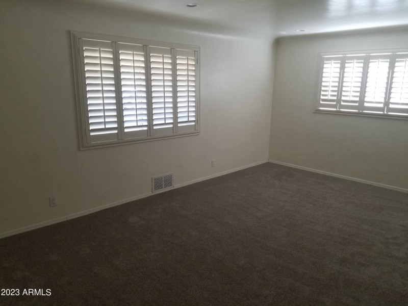 Main House Front Bedroom Vacant view 2