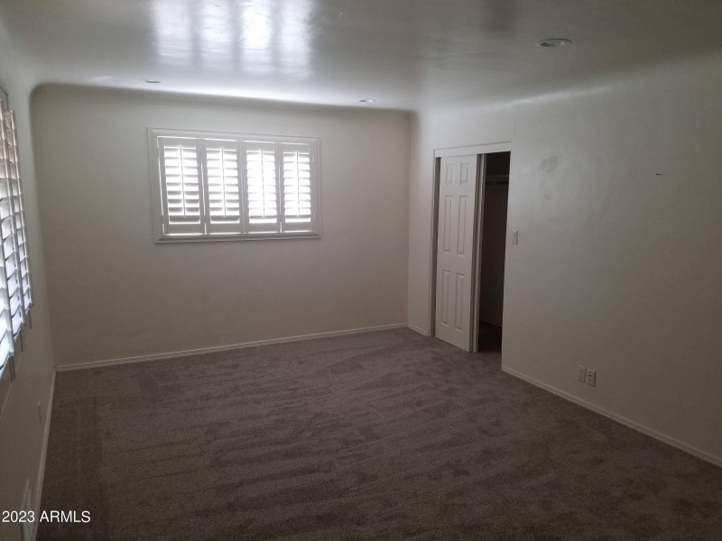 Main House Front Bedroom Vacant view 1
