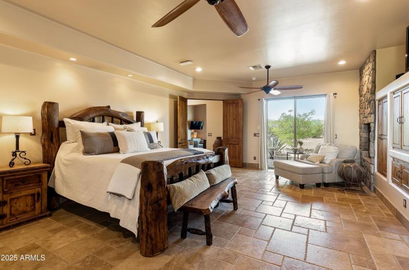 Spacious Primary Bedroom