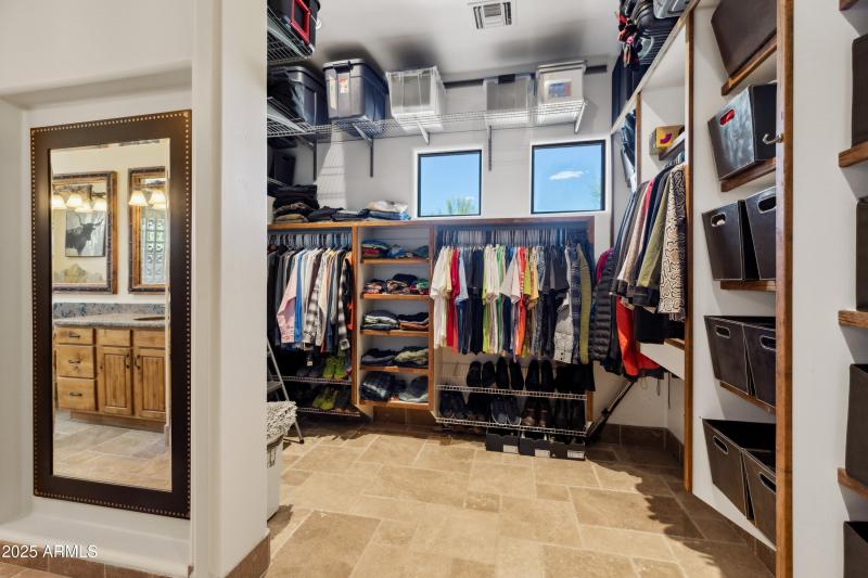 Walk-In Closet