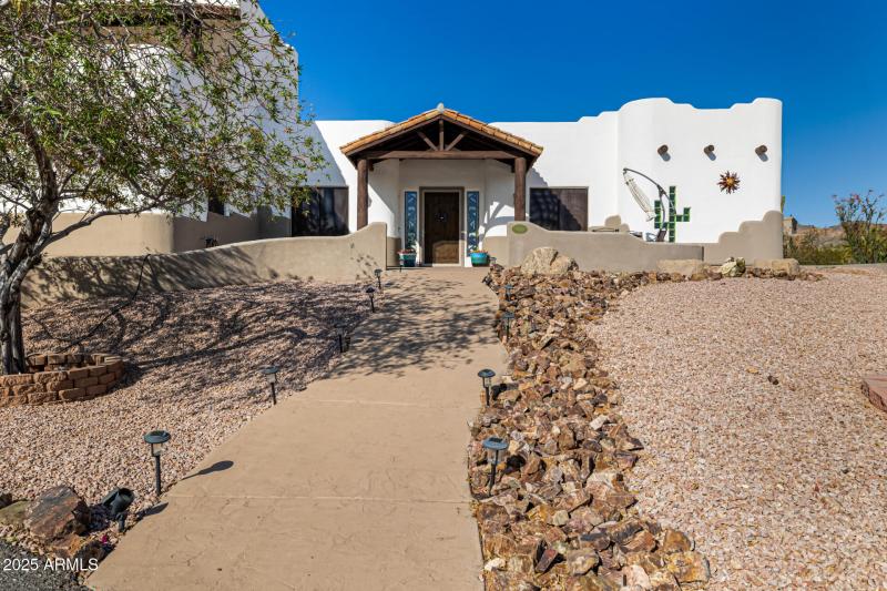 Carefree landscaping