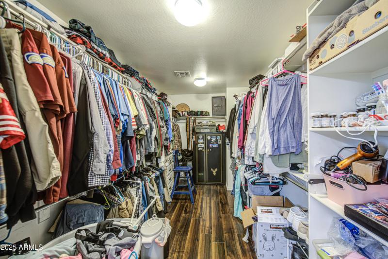 Primary Bed Closet