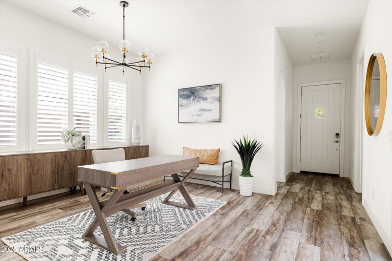 Downstairs Den or Sitting Area