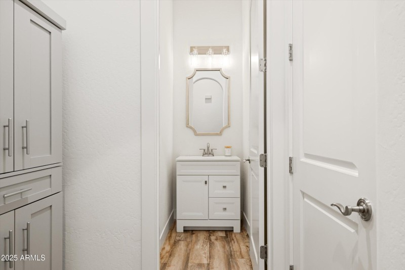 Downstairs Powder Room