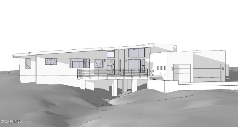 100 W Gunsmoke front elevation