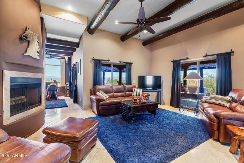 Living Room w/ Fireplace