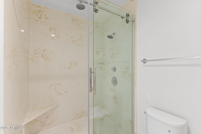 Updated Shower