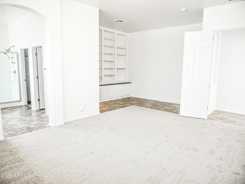 primary bedroom
