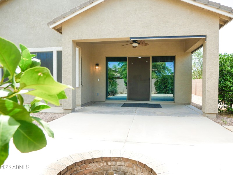 backyard patio