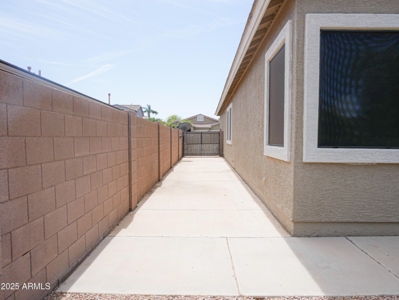 backyard rv gate