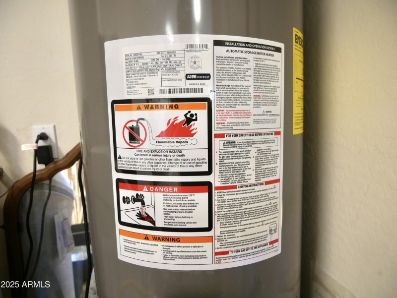 hot water heater