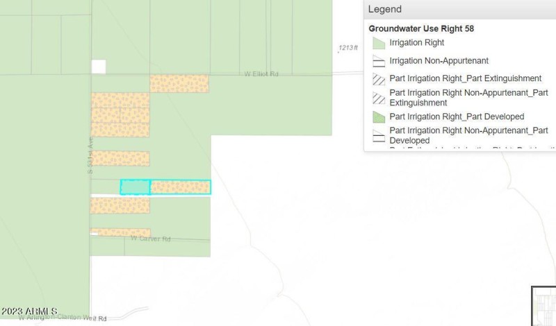 Water rights 5 acres