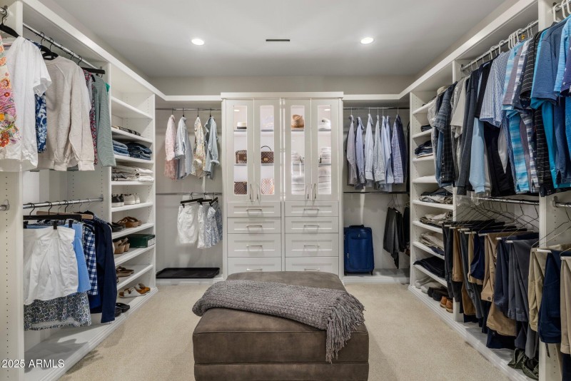 Primary Closet