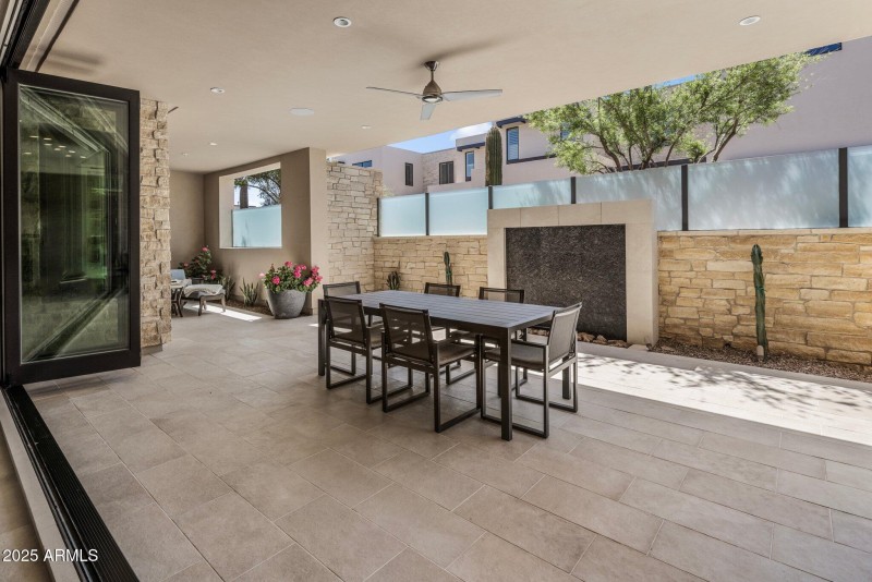 Covered Patio