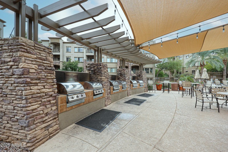 BBQs and Amenities