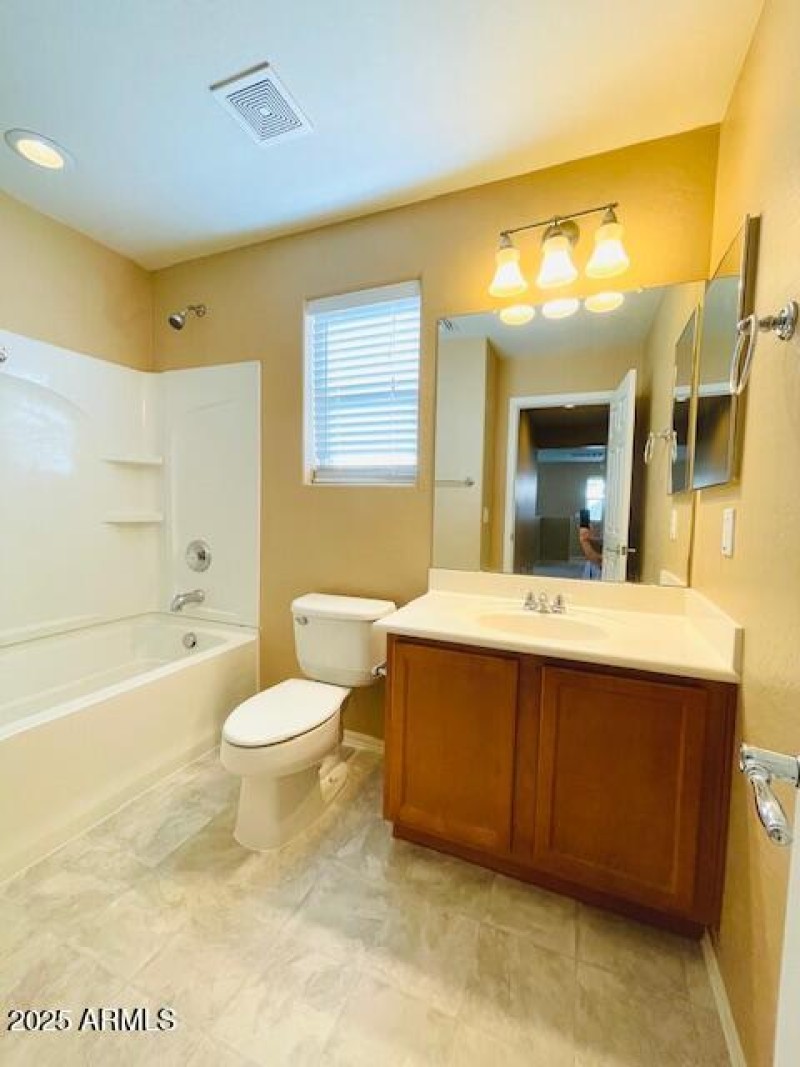 Hall bath