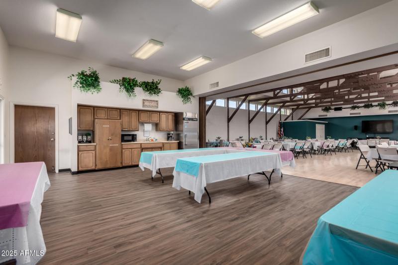 For Large Gatherings