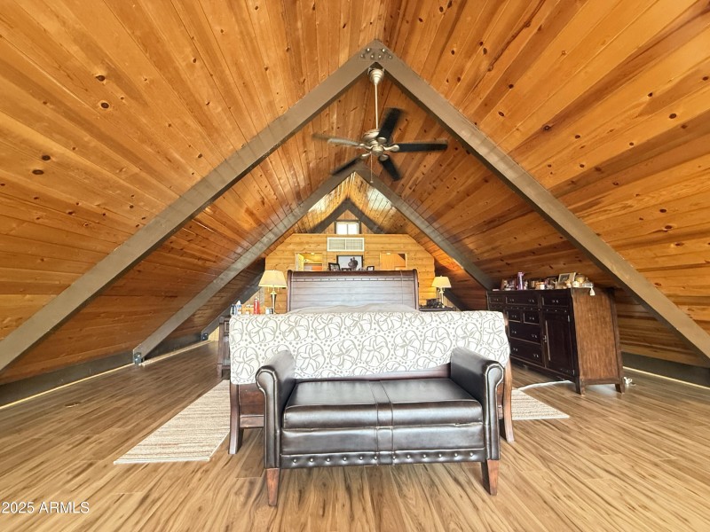 Loft bedroom