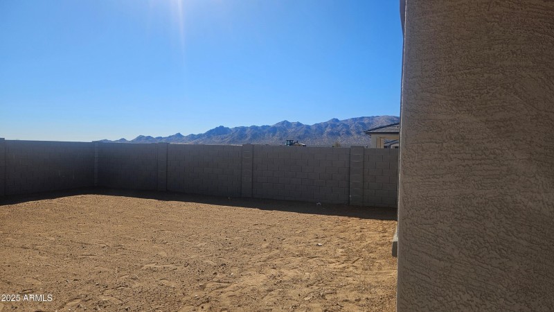 Frontera lot 143 Backyard 2