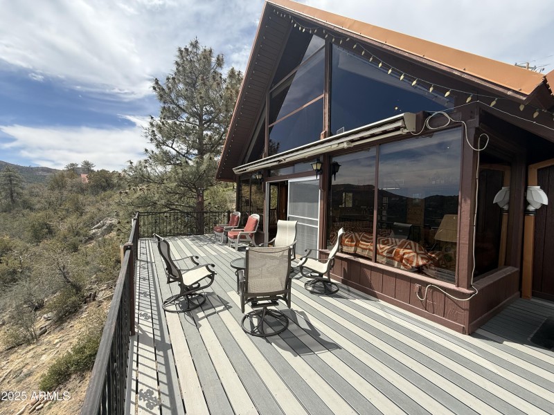 Cabin exterior