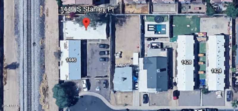 Overhead View - all properties