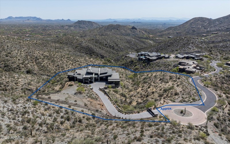 This shows the two lots combined