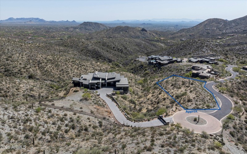 This shows the 2nd lot next door