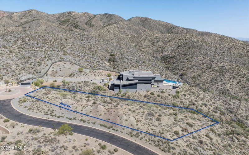 This shows the 2nd lot next door