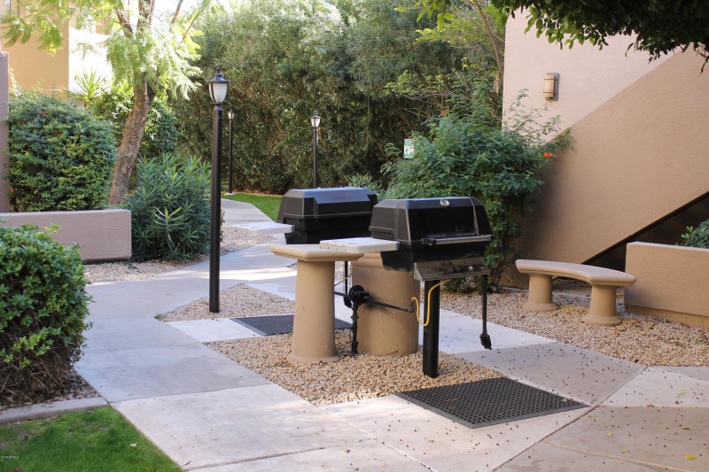 Multiple BBQ Areas