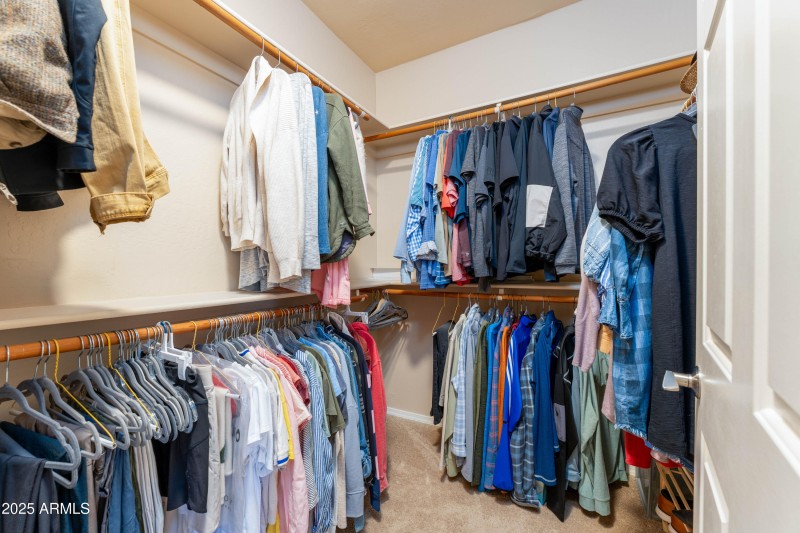 Primary Closet
