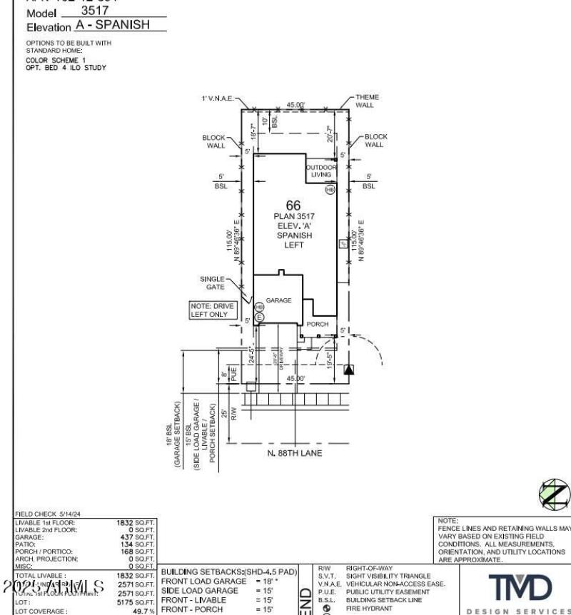 Plot Plan