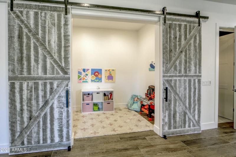 Play room/ Media room