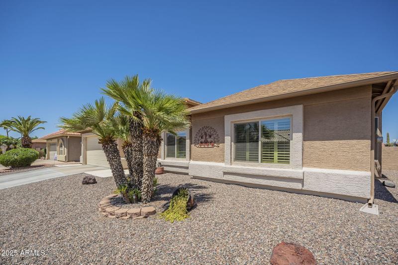 Exterior front angle