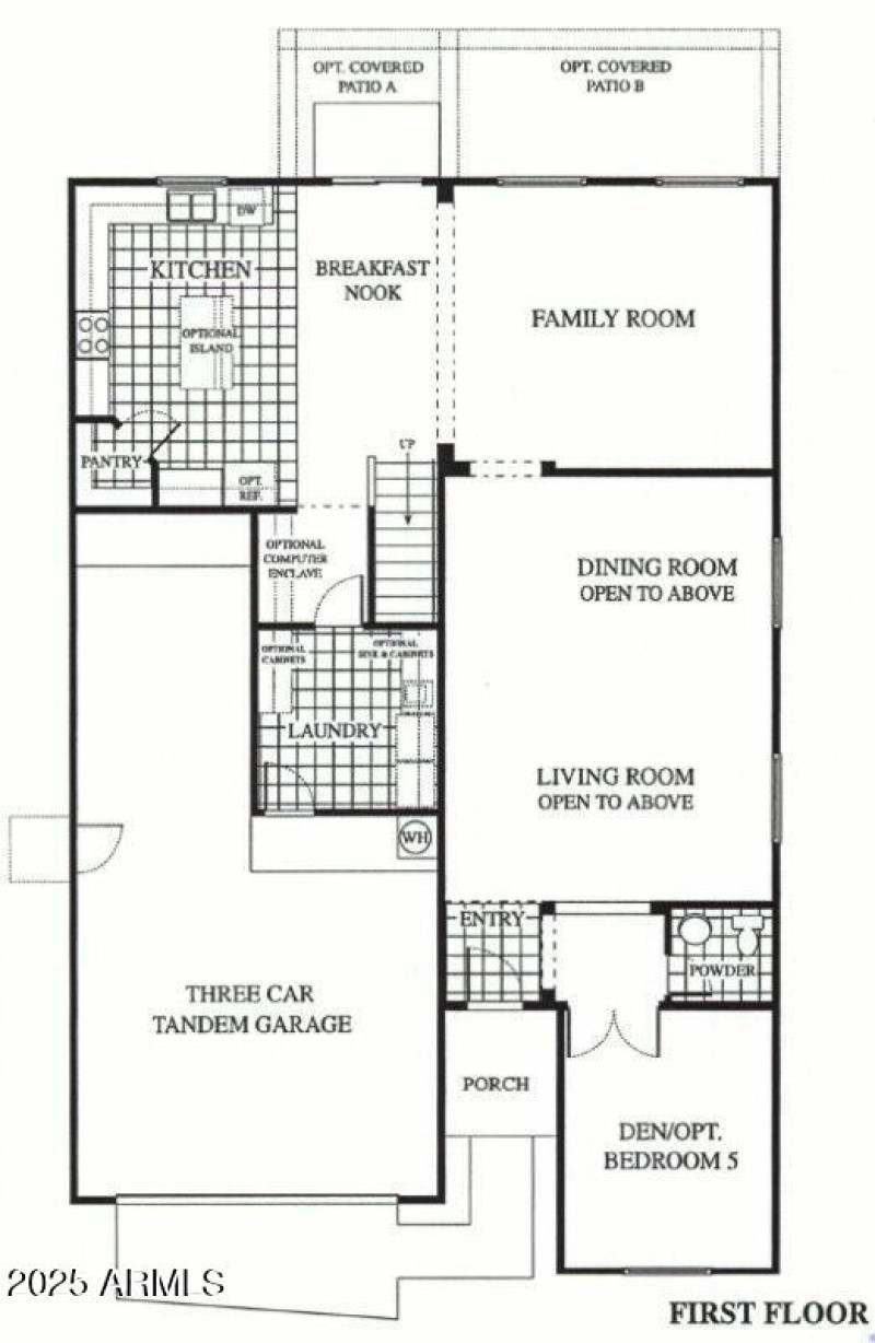Floor Plan - 1st Level