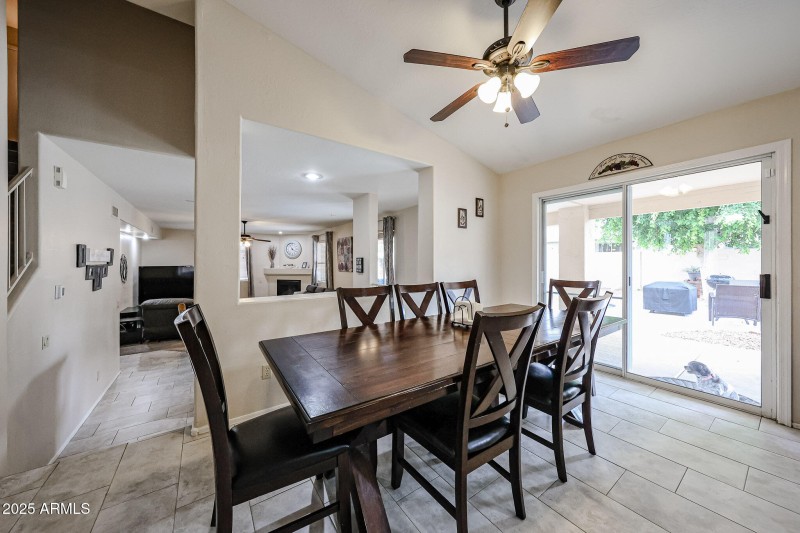 Informal Dining Room