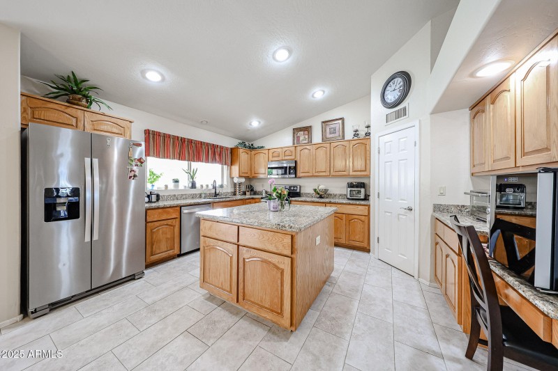 Large kitchen