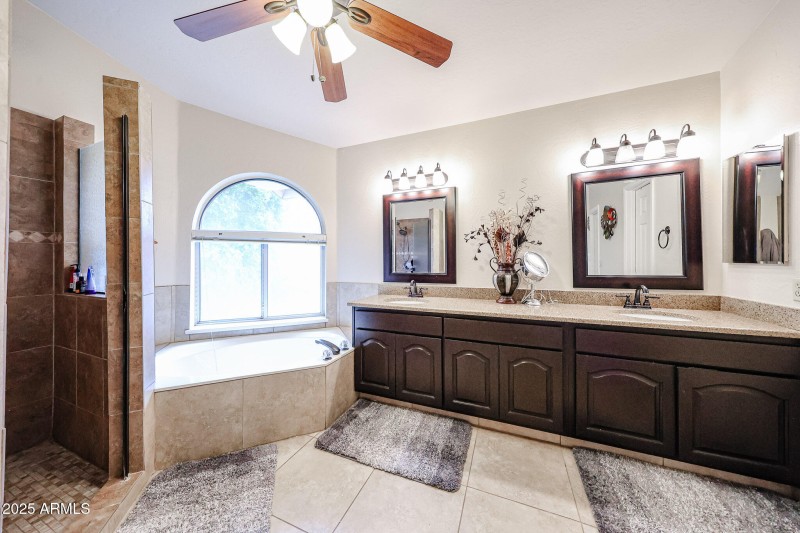Primary bathroom