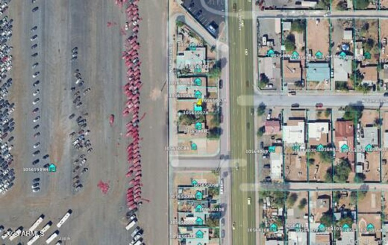 ParcelFact Map_105-65-007A_Maricopa