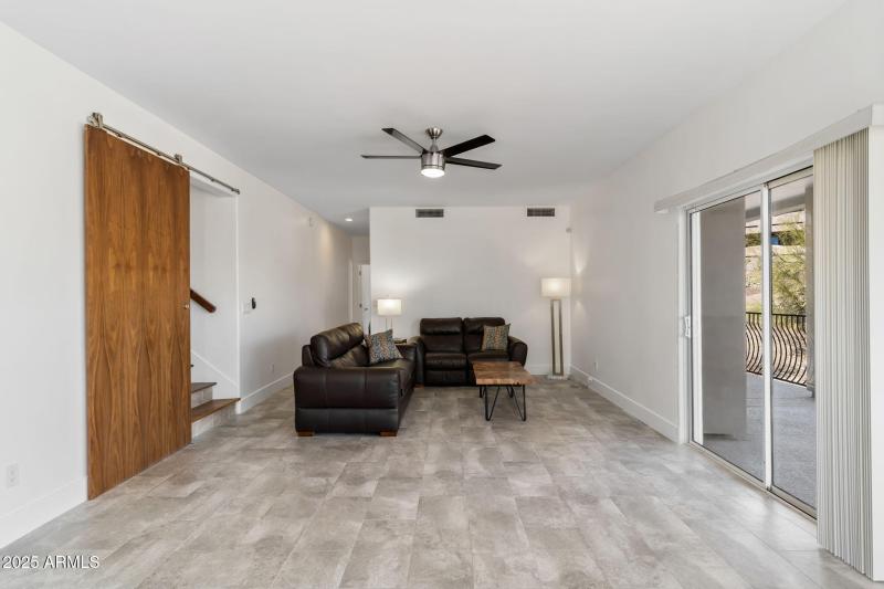 Lower Level Living Space