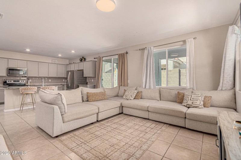 Open concept living