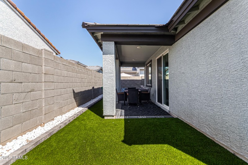 low maintence turf
