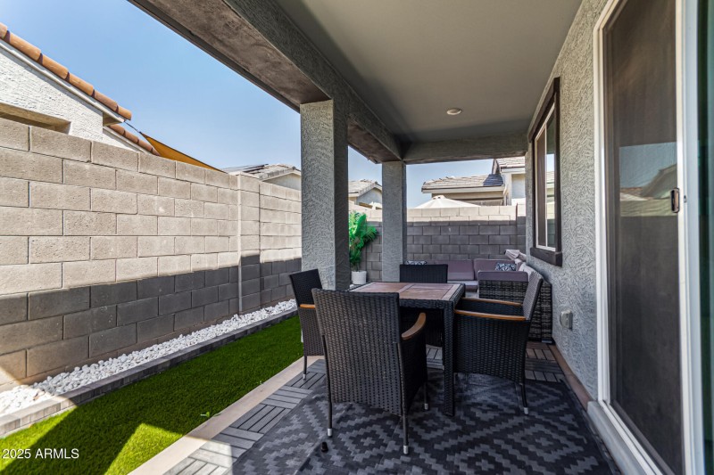 covered patio