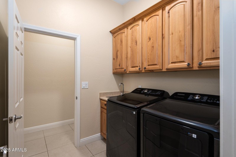 Laundry room