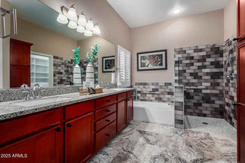 primary bathroom